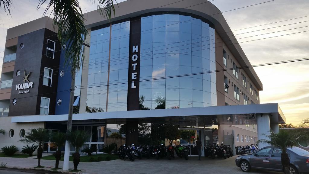 Kamur Plaza Hotel Goianesia Dış mekan fotoğraf