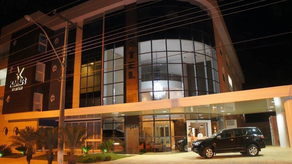 Kamur Plaza Hotel Goianesia Dış mekan fotoğraf